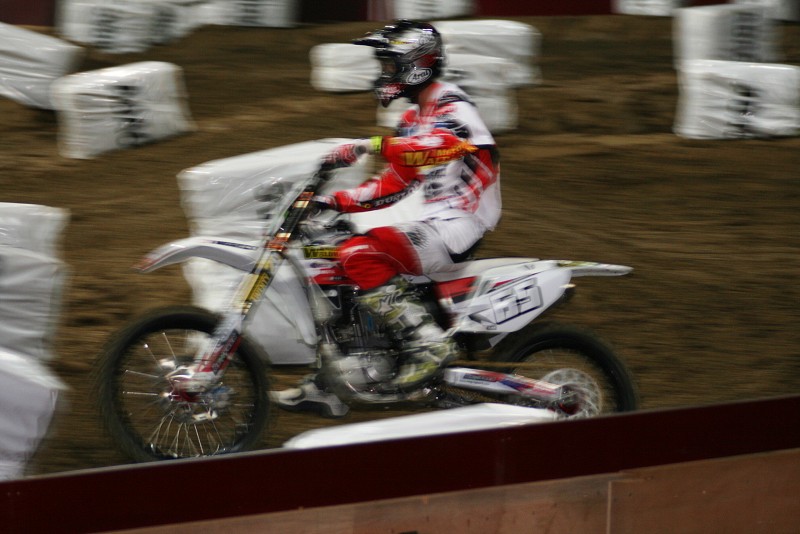 Mezinárodní Supercross Stuttgart 14-15.11.2008